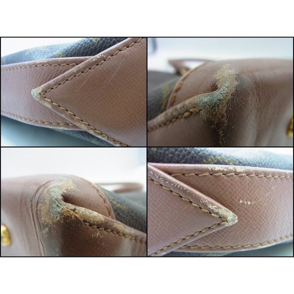 00022295# Authentic Louis Vuitton Tote Bag Weekend Monogram - Picture 8 of 13